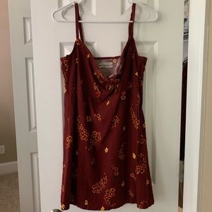 UO Mini Floral Dress
